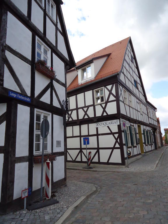 Pension Am Buhnenkopf Tangermünde Exteriér fotografie